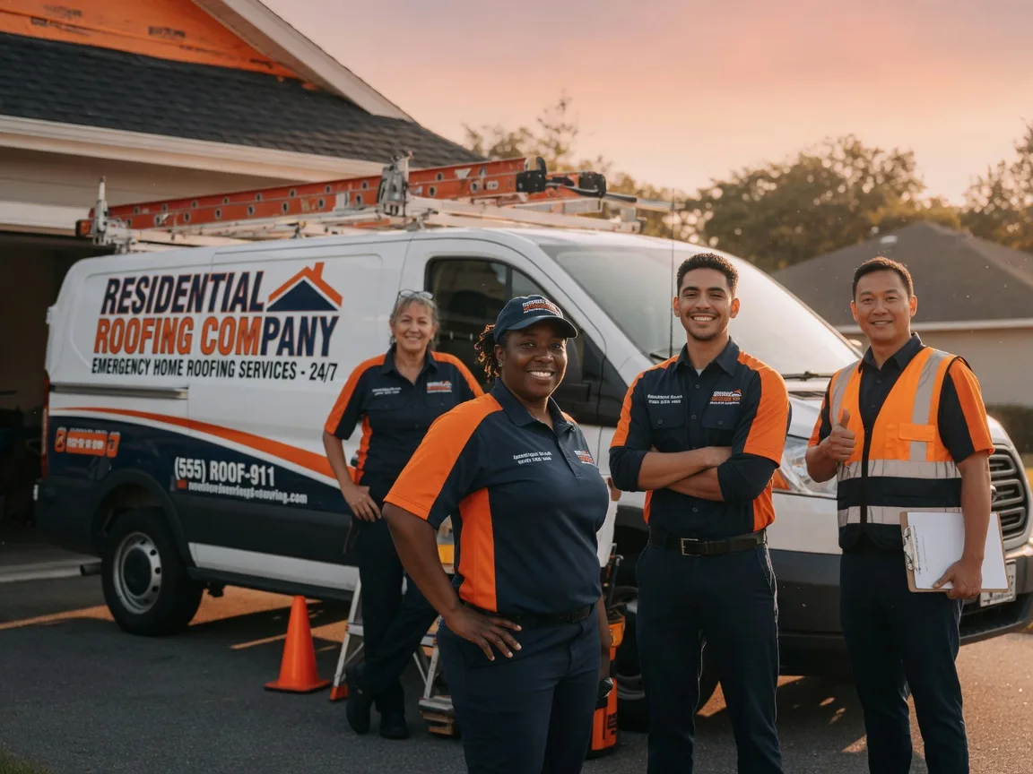 Emergency Roof Repair company in Hillister, TX