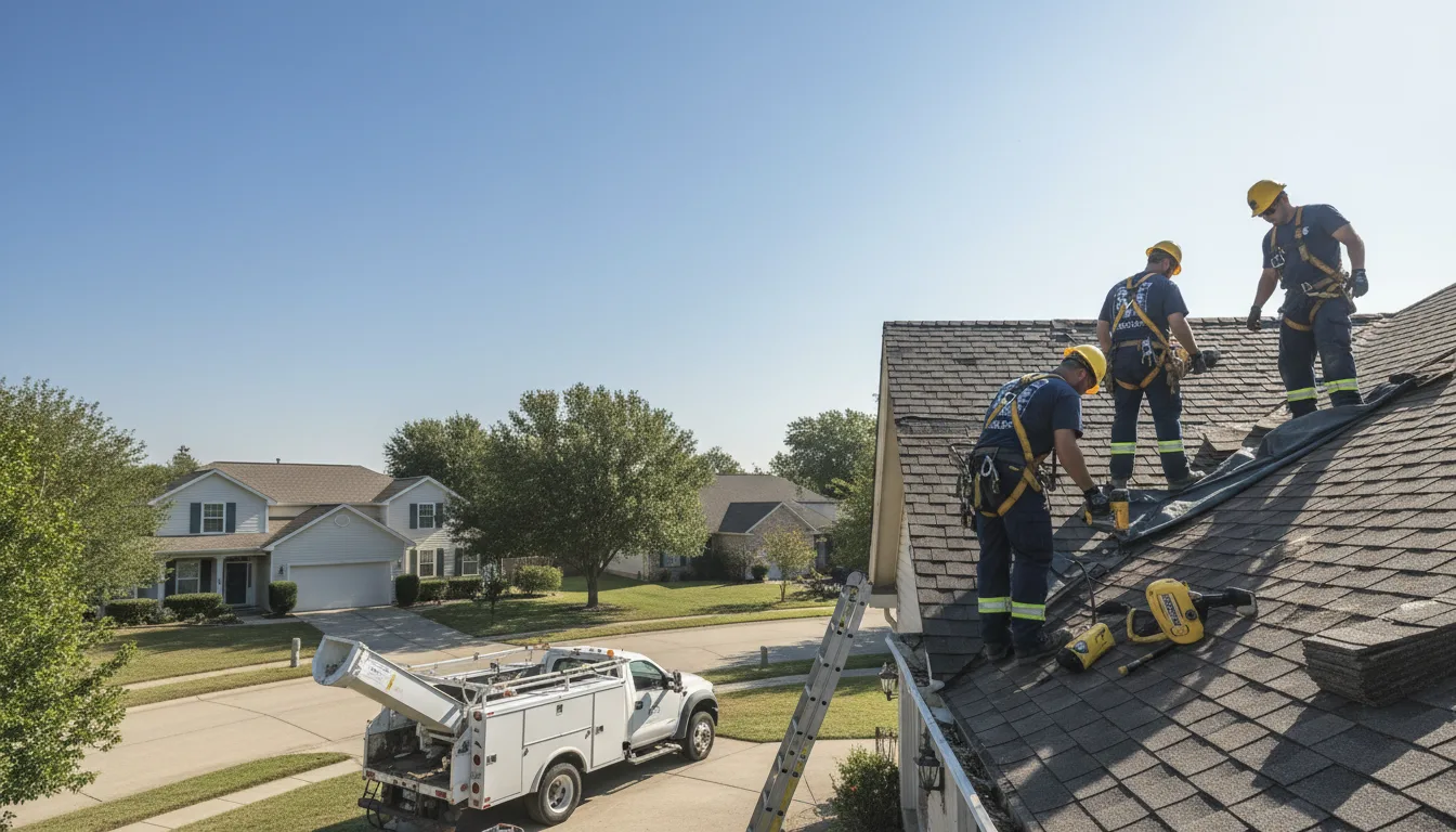 Emergency Roof Repair in Hillister, TX near me